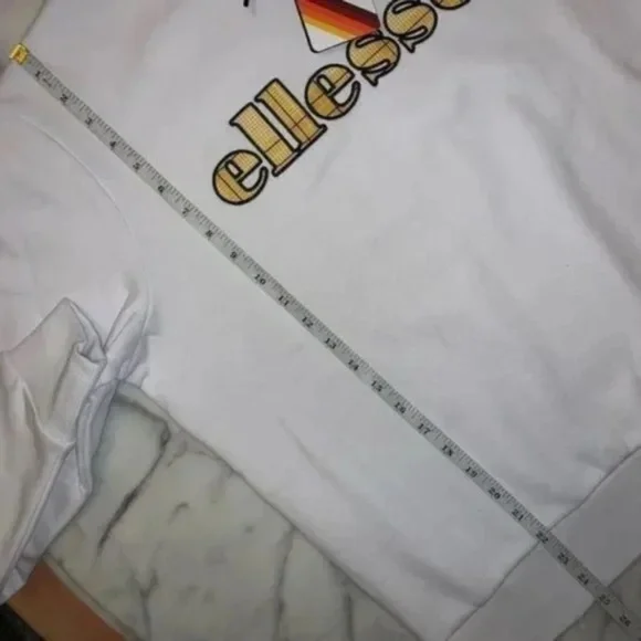 NEW Ellesse Logo Pullover - Picture 5 of 7